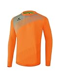 ERIMA Kinder Trikot Torwarttrikot Pro, neon orange/curacao, 152, 4141802