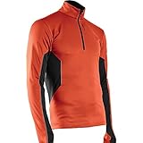 Sugoi Firewall 180 Zip Top für Herren, Größe L, Chili R