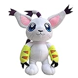 QWEI Digimon Gatomon Plüsch Kinder Mädchen Jungen Gefülltes Spielzeug Für Kinder 30C