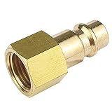 Druckluftkupplung Kupplungsstecker Innengewinde 1/2'