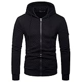 ZDDHOODY Herren Kapuzenpullover Kapuzenjacke Hoodie Slim Fit Moden Sweatshirt Langarm Pullover-Shirt mit Kapuze Sportjacke Outdoorjacke Herren Sweatjacke Hoodie Sweatshirt Kapuzenpulli W