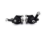 Pocketbike - Pit Bike - Dirt Bike - Mini Cross Bremssattel Set Hinten + Vorne Neu 49ccm Dirtbike Kinder Motorrad B