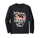 Have you been Naughty or Nice Sexy Elf Christmas Party Lang