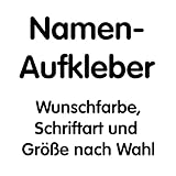 Namensaufkleber selbst gestalten Schriftzug Buchstaben Zahlen Sticker Name Autoaufkleber Wunschtext selbst gestalten Aufkleb