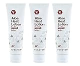 Aloe Heat, Lotion, 3 Stück