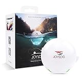 JOYLOG Fischfinder Tragbarer drahtloser Bluetooth Smart Sonar-Tiefensucher mit APP für Kajak-/EIS-/B