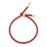 lua accessories Damen Armband Surround me (rot)