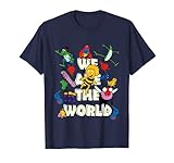 Biene Maja Kunstdruck - World - T-S