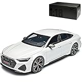 GT Spirit A*U*D*I A7 RS7 Sportback C8 Limousine Weiss 2. Generation Ab 2018 Nr 302 1/18 Modell Auto mit individiuellem Wunschk