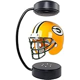 NAKATA Mini schwebende American Football Helme NFL Collectibles Mini Schwebehelm mit elektromagnetischem Ständer Rugby Fans Freund Vater Sport Erinnerungsstück