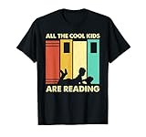 Lustiges Geschenkbuch 'All The Cool Kids Are Reading' für Nerd-Liebhaber T-S