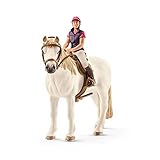 Schleich 42359 - Freizeitreiterin mit Pferd Fig