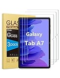 SPARIN 3 Stück Panzerglas kompatibel mit Samsung Galaxy Tab A7 10.4 2020, Schutzfolie für Samsung Tab A7 mit Einfache Installation,