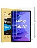 SPARIN 3 Stück Panzerglas kompatibel mit Samsung Galaxy Tab A7 10.4 2020, Schutzfolie für Samsung Tab A7 mit Einfache Installation,