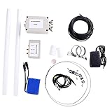Sraeriot Active Loop-antenne Grc30 2 in 1 Kurzwellen-empfangsantennen-kit Mit Netzteil 0,1-180