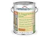 Remmers Öl-Dauerschutz-Lasur [eco] pinie/lärche, 2,5 Liter, wasserbasierte Öko Holzlasur für innen und außen, ökologisch, nachhaltig, vegan, bienenverträglich, Wetter- und UV-beständig