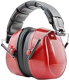 BDRSLX Schalldichte Ohrenschützer, um Geräusch zu verhindern, bequem zu schlafen (Farbe: rot, Größe: eine Größe) (Farbe: rot, Größe: eine Größe) (Color : Red, Size : One Size)