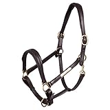 Premiere Lederhalfter, Farbe:braun, Groesse:Pony