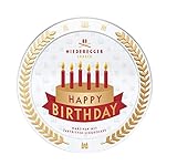 Niederegger Motto-Dose 'Happy Birthday', 185 g