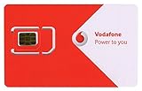 (VODAFONE) SIM-Karte, 3-in-1-SIM, PAYG, Zubehör, Telekommunikationsausrüstung - 87818