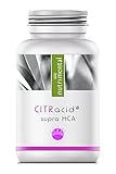 CITRacid® supra HCA - Garcinia Cambogia Extrakt (Malabar Tamarinde) 60 Kapseln - Grüner Kaffee Extrakt - Grüner-Tee Extrak