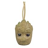 Half Moon Bay Weihnachtsbaumschmuck, Braun, 7,4 x 4,8 x 5,7