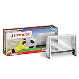 TIPP-KICK Netztore-Set I 2-teiliges Set I Original Zubehör Spiel I Ersatzteile I Weiß