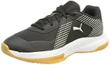 Puma VARION JR Hallenturnschuh, Schwarz, 36 EU