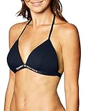 Tommy Hilfiger Damen Triangle Fixed Bikini, Desert Sky, S