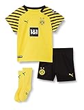 BVB Home BABYKit, Cyber Yellow-Puma Black, 86