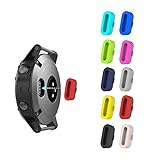 KIMILAR 10 Stücke Silikon Staubstecker Kompatibel mit Garmin Instinct/Vivoactive 3/3 Music/Fenix 5/5 Plus/5S/5S Plus/5X/5X Plus/Forerunner 935 245, Anti-Staub Ladegerät Port Staub Steck