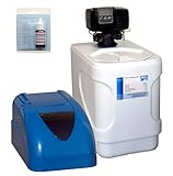 FVKE 40 Wasserenthärtungsanlage, Wasserenthärtung, Wasserenthärter, mit Fleck 5600 SXT für Privathaushalte 1-6