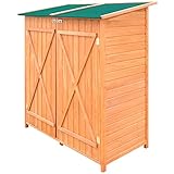 HUANGDANSP Gerätehaus Geräteschuppen Gartenschrank GeräteschrankHeim Garten Rasen Garten Garten Balkon Gartenbauten Gartenschuppen Geräteschupp