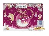 Balea Adventskalender 2021 Frauen Beauty - Kosmetik Advent Kalender für Frau & Mädchen, 24 Geschenke Wert 80€, Pflege Weihnachtskalender, Adventk