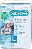 babylove Schwimm-Windeln Größe L, ab 12 kg, 1 x 10 S