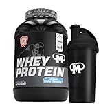 3kg Mammut Whey Protein Eiweißshake - Set inkl. Protein Shaker oder Powderbank (Coconut White Chocolate, Gratis Mammut Shaker)