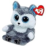 Ty 00011 - Scout, Husky mit Glitzeraugen, Peek-A-Boos, Smartphonehalter, 15