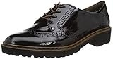 ARA Damen Richmond Sneaker, SCHWARZ, 41 EU