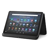 Fire HD 10 Plus-Tablet, 25,6 cm (10,1 Zoll) großes Full-HD-Display (1080p), 64 GB, schiefergrau, ohne Werbung + kabelloses Ladedock „Made for Amazon“