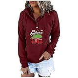 Weihnachten sweatshirts für damen damenkleidung bluse damen elegant koszulki damskie krotki rekaw zebra top langarm blusenshirt beige langarmshirt damen new yorker online shop emp damen ob