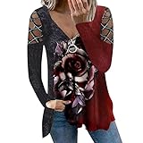 HHOP blusentops Damen ärmellos tesettür Langarmshirt v Ausschnitt Damen Italo Mode Damen Huddy Damen Sommer Tshirt Damen Moderne Strickkleider bluzen Damen Zara Damen Pullover lang eleg