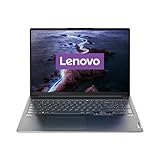 Lenovo IdeaPad 5 Pro 40,64 cm (16 Zoll, 2560x1600, WQXGA, WideView, entspiegelt) Slim Notebook (AMD Ryzen 5 5600H, 16GB RAM, 512GB SSD, AMD Radeon Grafik, Windows 10 Home) dunkelg