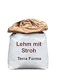 Terra Forma Lehmgrundputz mit Stroh 20 kg