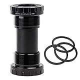 Meyecon Innenlager Tretlager Lagerschalensatz BSA Innenlager Lagerschalen Fahrrad MTB 68-73 mm BC1.37-24T BB51 BB52