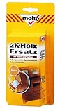 Molto 5087743 2k Holz Ersatz 150 g (2x75g)