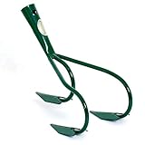 POKM Toolsmarket GmbH Handgrubber Gartenhacke Grubber Kultivatur Bodenlüfter Hacke Handpflug 3 Schar 150 mm breit K_31