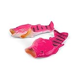 Coddies Fisch Flops | Strandschuhe, Flip Flops, Freizeitschuhe, Hausschuhe, Duschschuhe und Sandalen für Männer, Frauen und Kinder, Pink, 38/39 EU