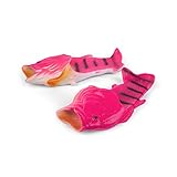 Coddies Fisch Flops | Strandschuhe, Flip Flops, Freizeitschuhe, Hausschuhe, Duschschuhe und Sandalen für Männer, Frauen und Kinder, Pink, 38/39 EU