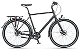 Batavus Suerte Exclusive Trekking Bike 2021 (28' Herren Diamant 61cm, Black (Herren))