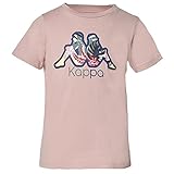 Kappa Mädchen BTS Calimi T-Shirt, Rosa, 4 Añ